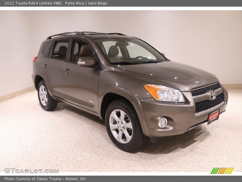 Pyrite Mica / Sand Beige 2012 Toyota RAV4 Limited 4WD