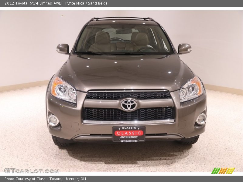 Pyrite Mica / Sand Beige 2012 Toyota RAV4 Limited 4WD
