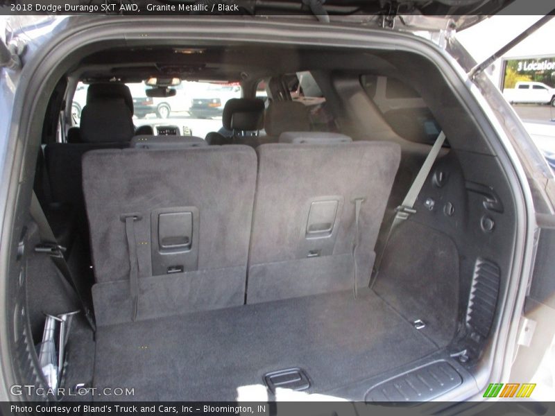 Granite Metallic / Black 2018 Dodge Durango SXT AWD