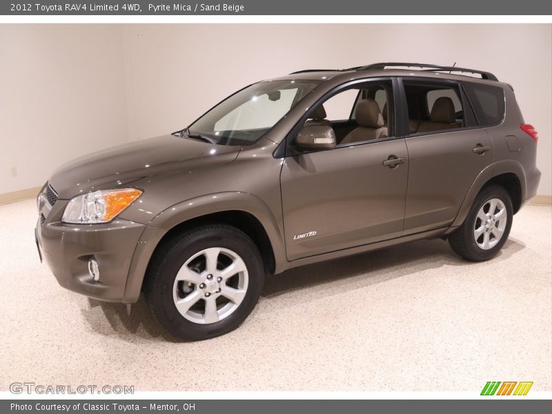 Pyrite Mica / Sand Beige 2012 Toyota RAV4 Limited 4WD