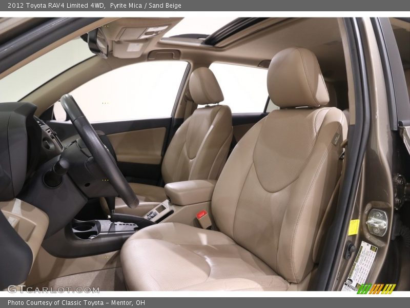 Pyrite Mica / Sand Beige 2012 Toyota RAV4 Limited 4WD