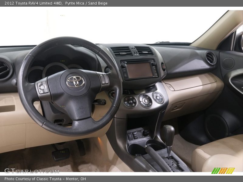 Pyrite Mica / Sand Beige 2012 Toyota RAV4 Limited 4WD