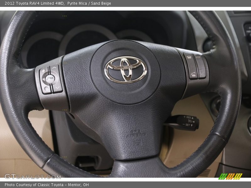Pyrite Mica / Sand Beige 2012 Toyota RAV4 Limited 4WD