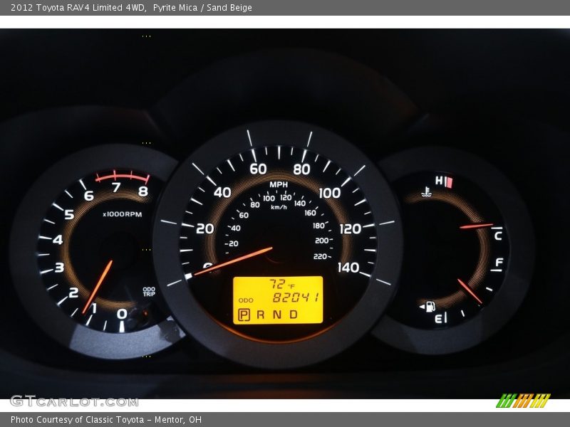 Pyrite Mica / Sand Beige 2012 Toyota RAV4 Limited 4WD