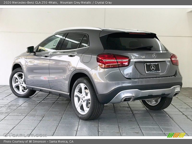 Mountain Grey Metallic / Crystal Gray 2020 Mercedes-Benz GLA 250 4Matic