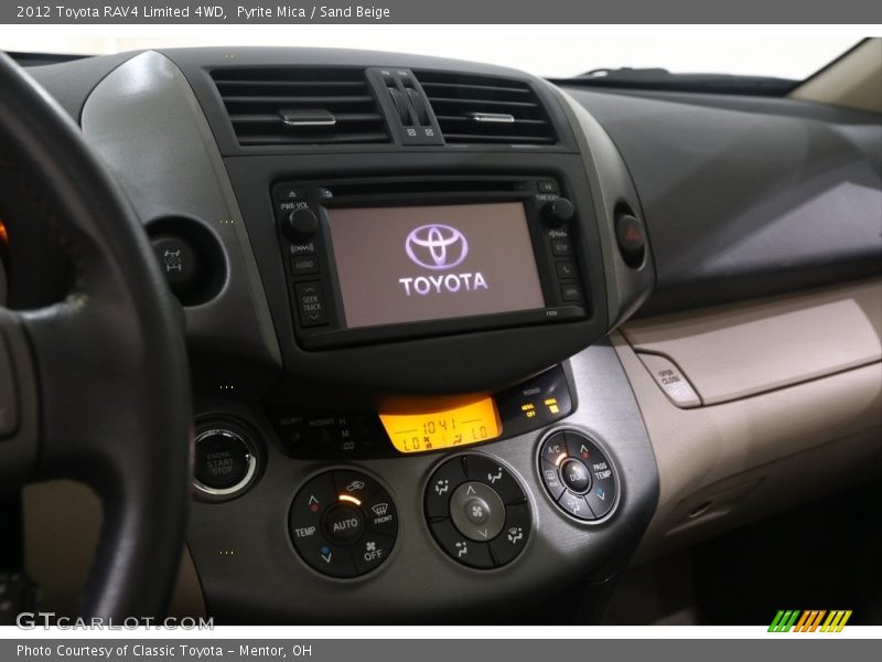 Pyrite Mica / Sand Beige 2012 Toyota RAV4 Limited 4WD