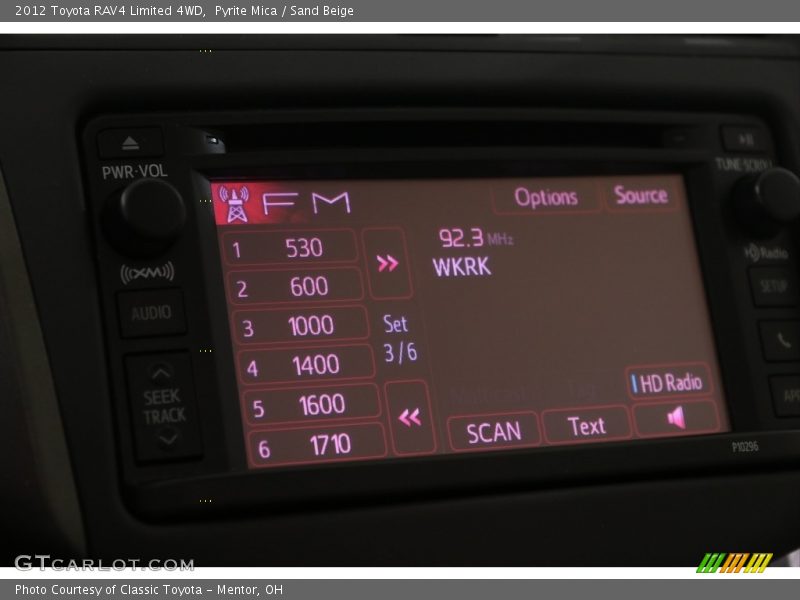 Pyrite Mica / Sand Beige 2012 Toyota RAV4 Limited 4WD