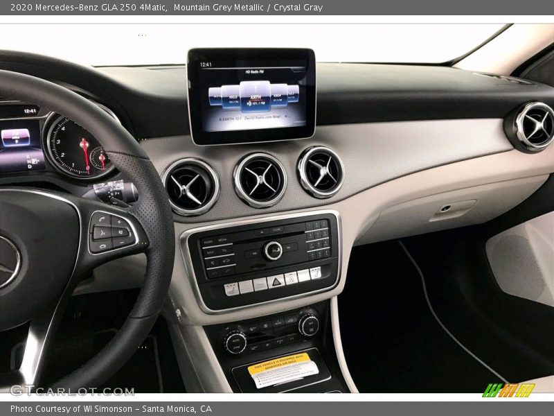 Mountain Grey Metallic / Crystal Gray 2020 Mercedes-Benz GLA 250 4Matic