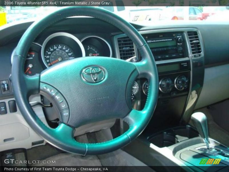 Titanium Metallic / Stone Gray 2006 Toyota 4Runner SR5 4x4