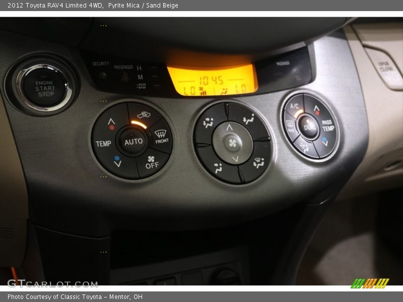 Pyrite Mica / Sand Beige 2012 Toyota RAV4 Limited 4WD