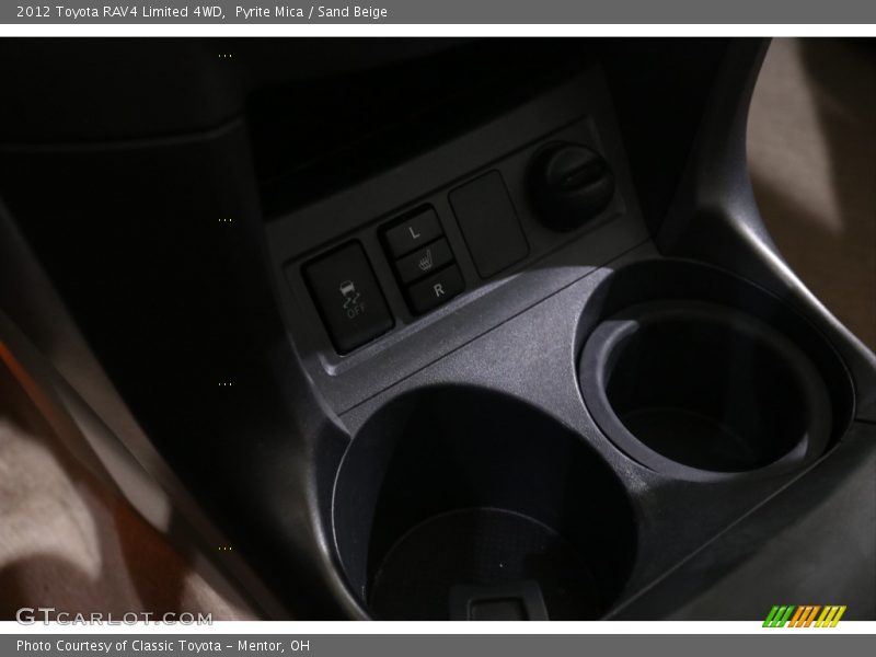 Pyrite Mica / Sand Beige 2012 Toyota RAV4 Limited 4WD