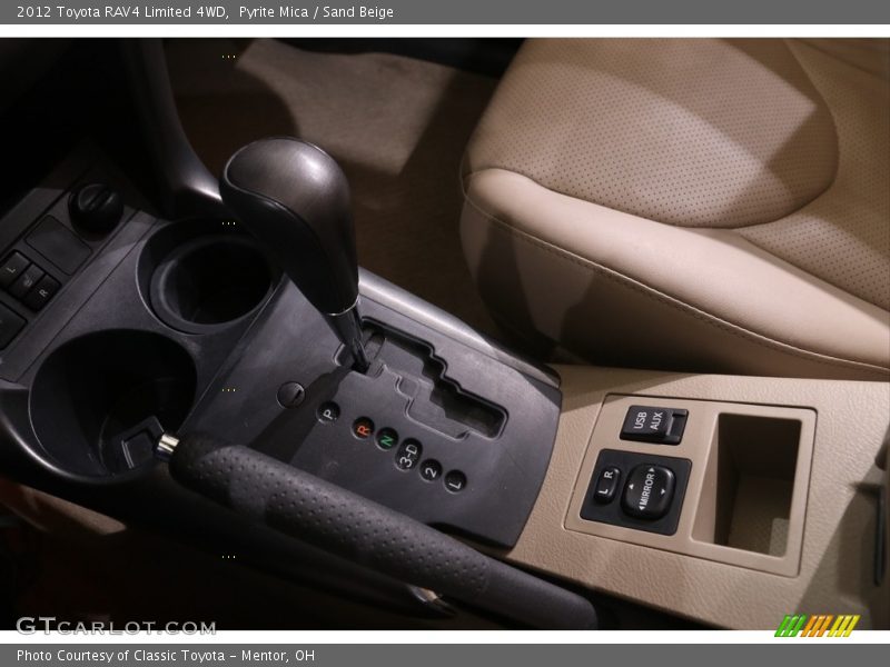 Pyrite Mica / Sand Beige 2012 Toyota RAV4 Limited 4WD