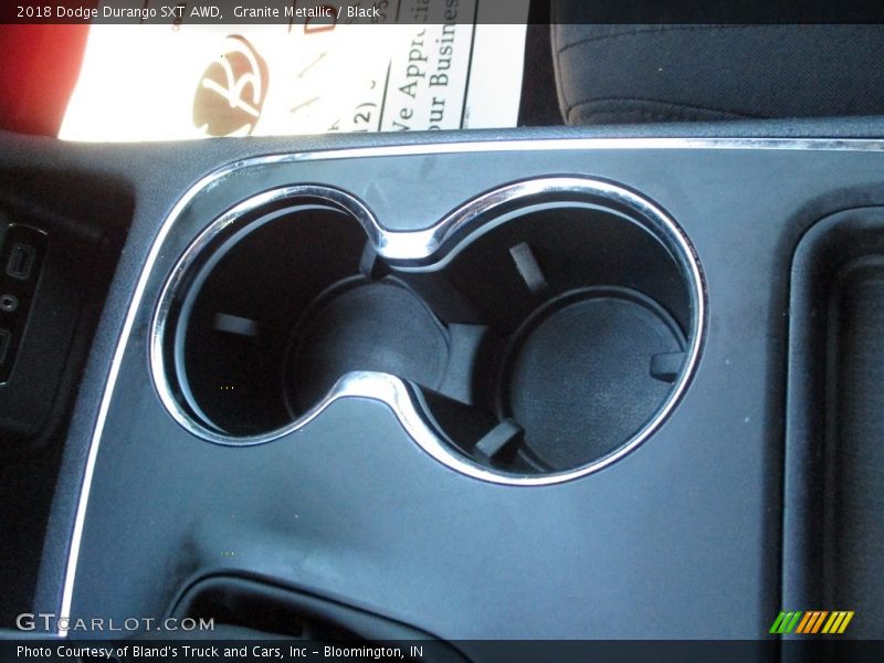 Granite Metallic / Black 2018 Dodge Durango SXT AWD