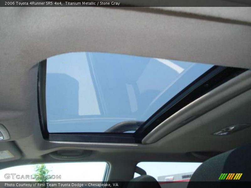 Titanium Metallic / Stone Gray 2006 Toyota 4Runner SR5 4x4