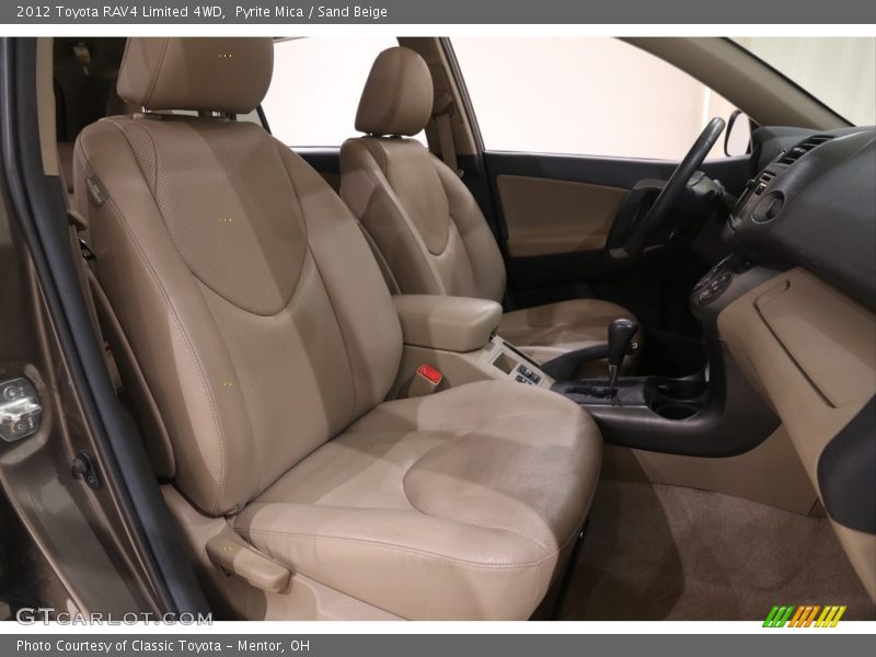 Pyrite Mica / Sand Beige 2012 Toyota RAV4 Limited 4WD