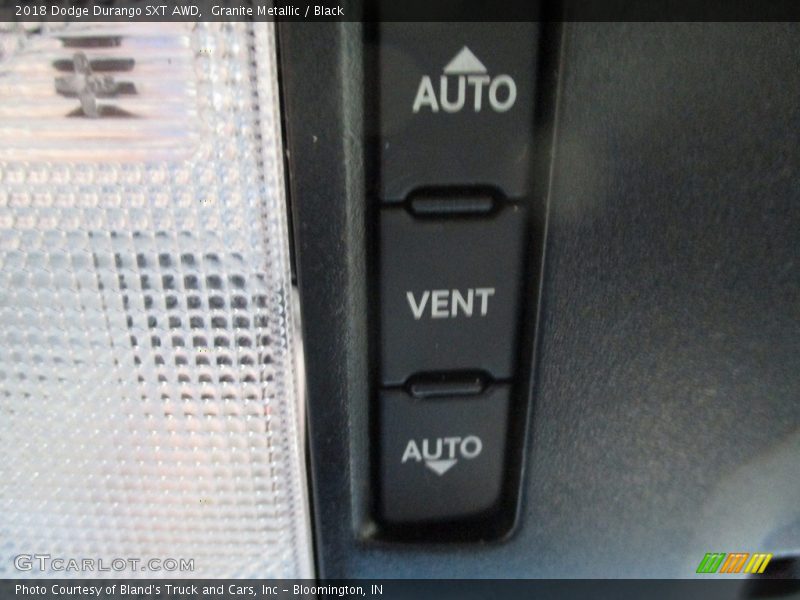 Granite Metallic / Black 2018 Dodge Durango SXT AWD