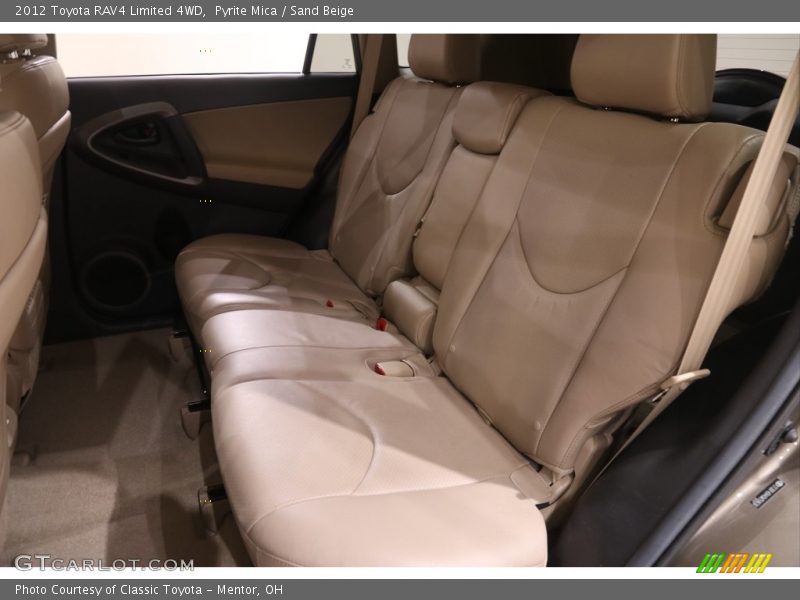 Pyrite Mica / Sand Beige 2012 Toyota RAV4 Limited 4WD