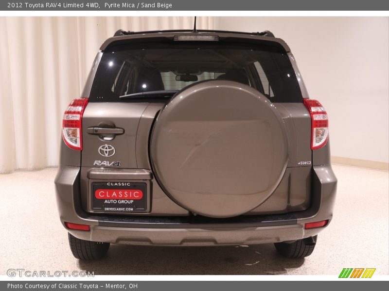 Pyrite Mica / Sand Beige 2012 Toyota RAV4 Limited 4WD