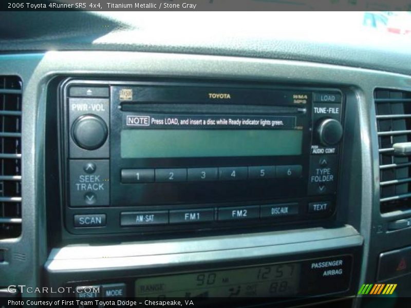 Titanium Metallic / Stone Gray 2006 Toyota 4Runner SR5 4x4
