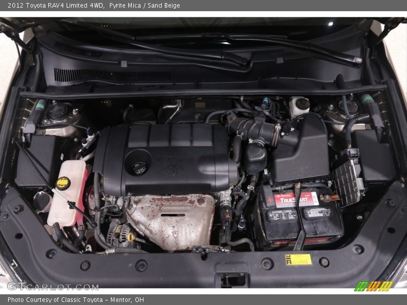 Pyrite Mica / Sand Beige 2012 Toyota RAV4 Limited 4WD