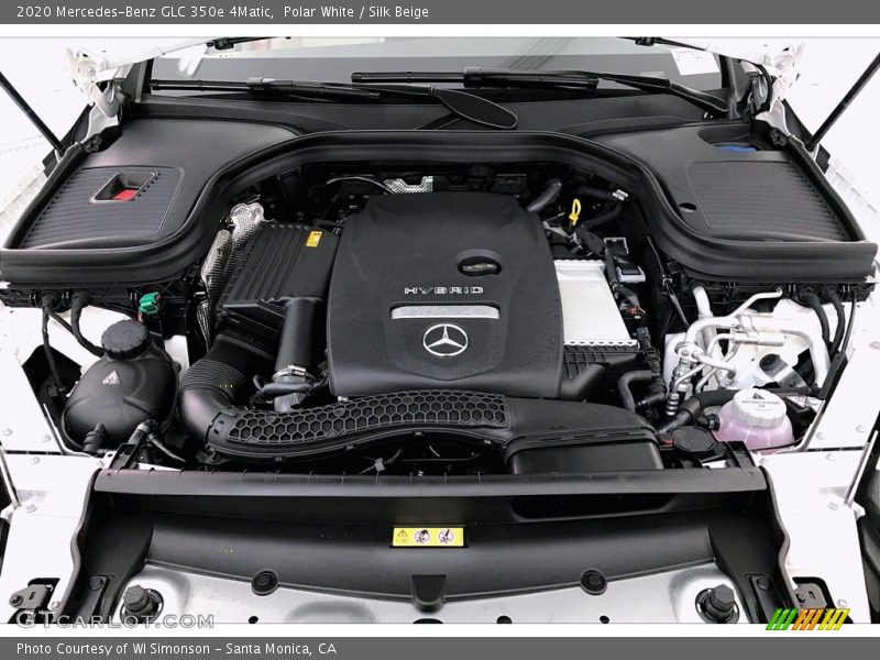  2020 GLC 350e 4Matic Engine - 2.0 Liter Turbocharged DOHC 16-Valve VVT 4 Cylinder Gasoline/Electric Hybrid