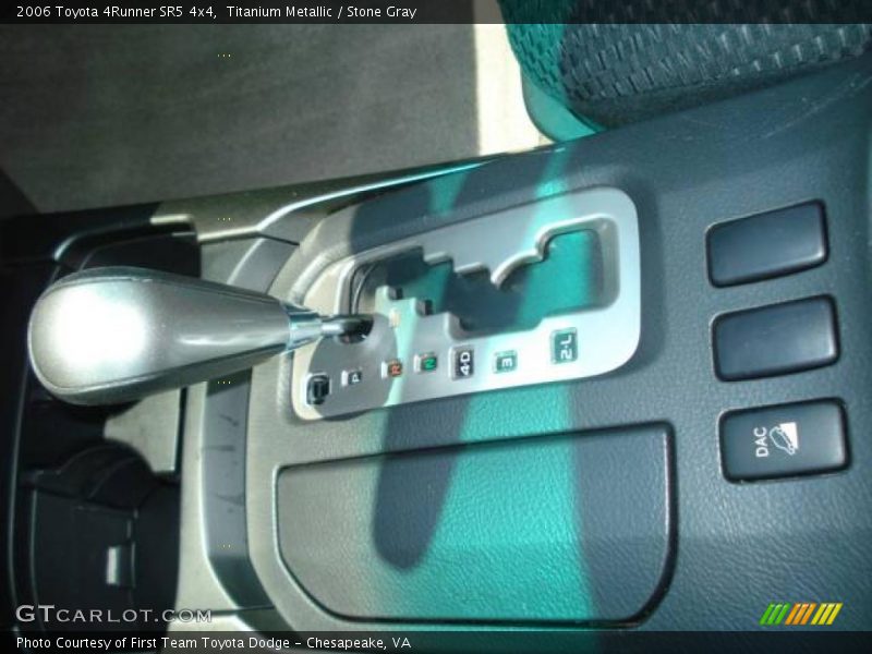 Titanium Metallic / Stone Gray 2006 Toyota 4Runner SR5 4x4