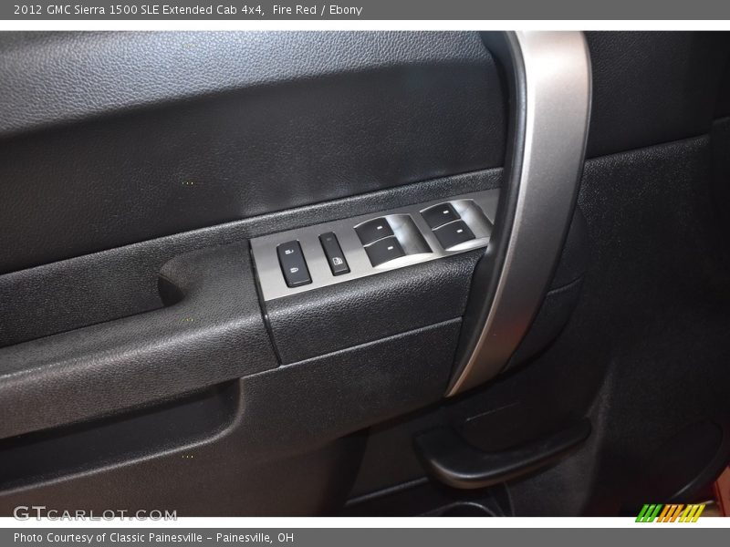 Fire Red / Ebony 2012 GMC Sierra 1500 SLE Extended Cab 4x4