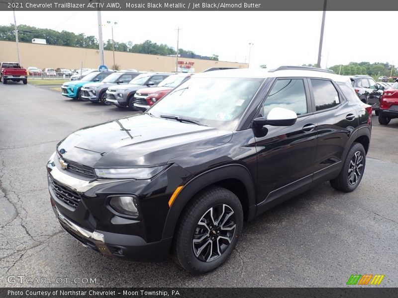 Front 3/4 View of 2021 TrailBlazer ACTIV AWD