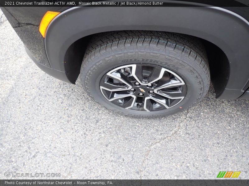  2021 TrailBlazer ACTIV AWD Wheel