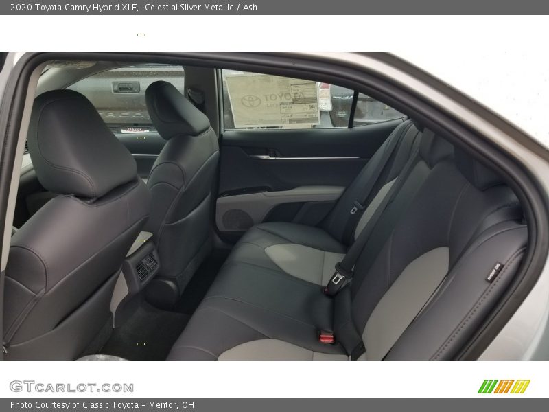 Celestial Silver Metallic / Ash 2020 Toyota Camry Hybrid XLE