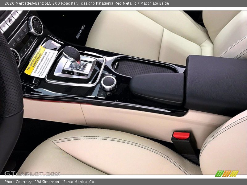 designo Patagonia Red Metallic / Macchiato Beige 2020 Mercedes-Benz SLC 300 Roadster