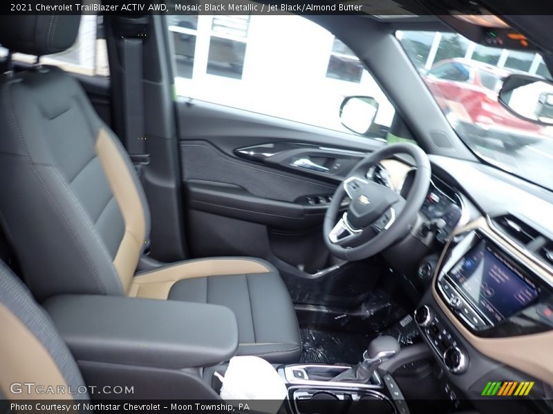 Front Seat of 2021 TrailBlazer ACTIV AWD