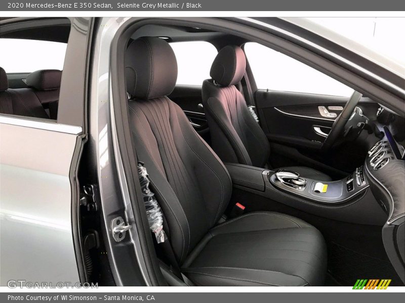 Selenite Grey Metallic / Black 2020 Mercedes-Benz E 350 Sedan