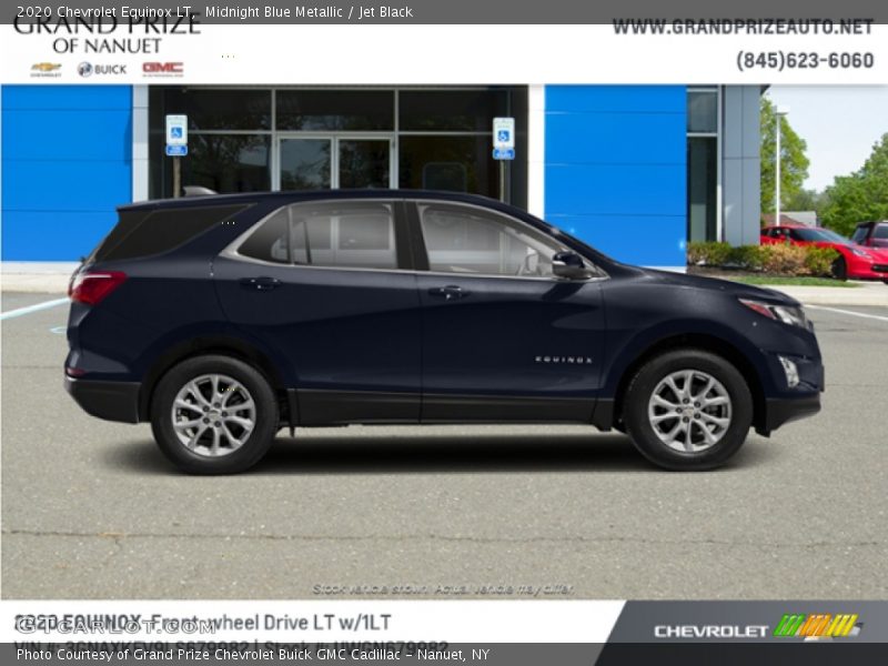 Midnight Blue Metallic / Jet Black 2020 Chevrolet Equinox LT