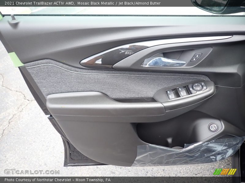 Door Panel of 2021 TrailBlazer ACTIV AWD
