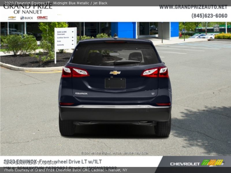 Midnight Blue Metallic / Jet Black 2020 Chevrolet Equinox LT