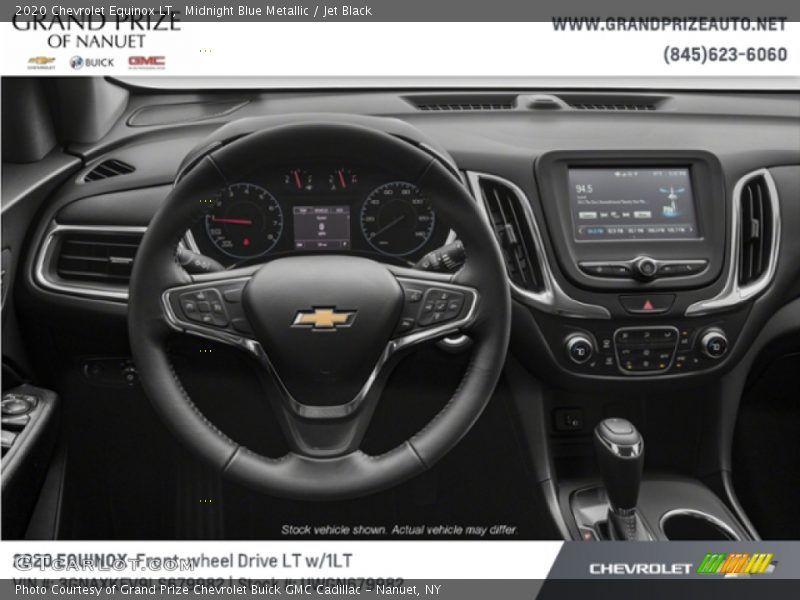 Midnight Blue Metallic / Jet Black 2020 Chevrolet Equinox LT