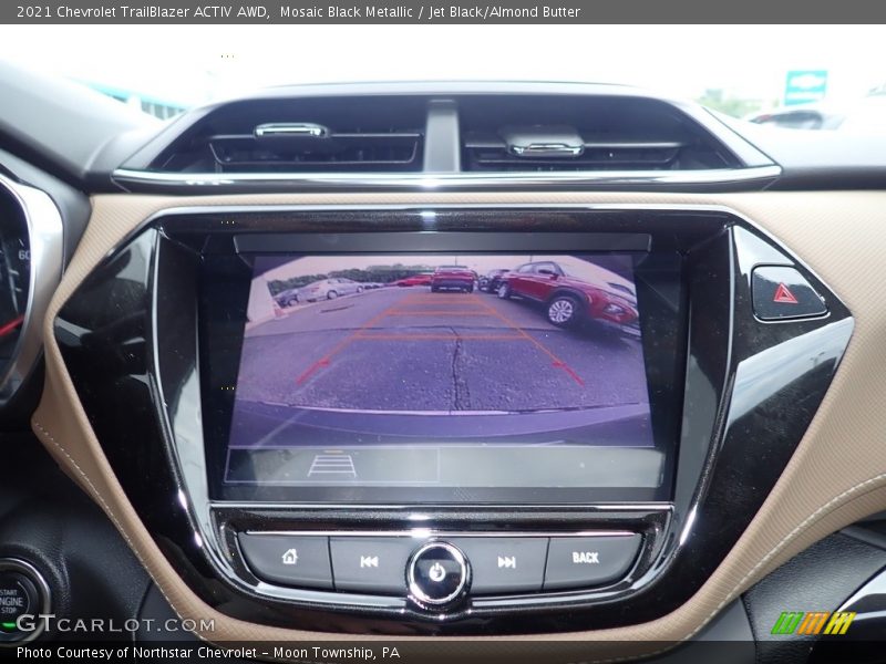 Mosaic Black Metallic / Jet Black/Almond Butter 2021 Chevrolet TrailBlazer ACTIV AWD