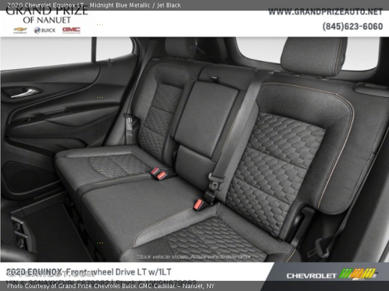 Midnight Blue Metallic / Jet Black 2020 Chevrolet Equinox LT
