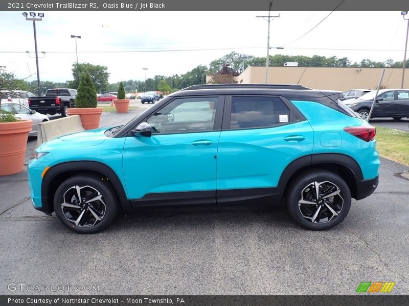  2021 TrailBlazer RS Oasis Blue
