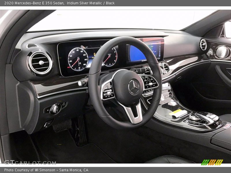 Iridium Silver Metallic / Black 2020 Mercedes-Benz E 350 Sedan