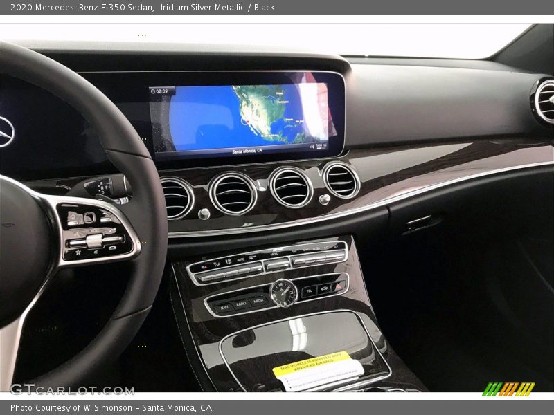 Iridium Silver Metallic / Black 2020 Mercedes-Benz E 350 Sedan