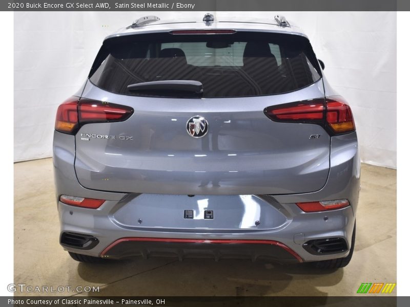 Satin Steel Metallic / Ebony 2020 Buick Encore GX Select AWD