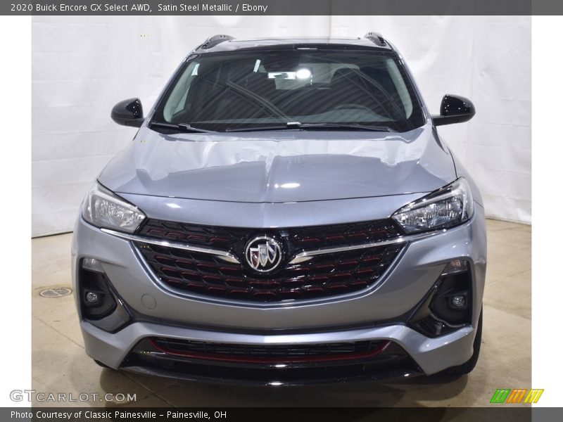 Satin Steel Metallic / Ebony 2020 Buick Encore GX Select AWD