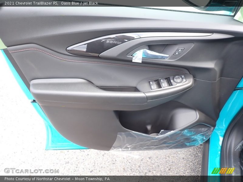 Door Panel of 2021 TrailBlazer RS