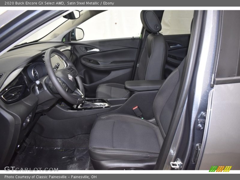 Satin Steel Metallic / Ebony 2020 Buick Encore GX Select AWD