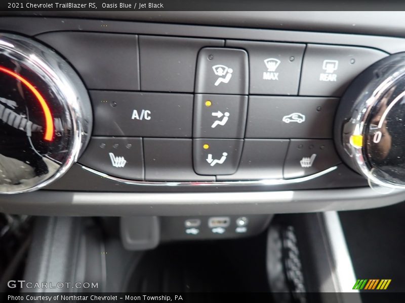Oasis Blue / Jet Black 2021 Chevrolet TrailBlazer RS