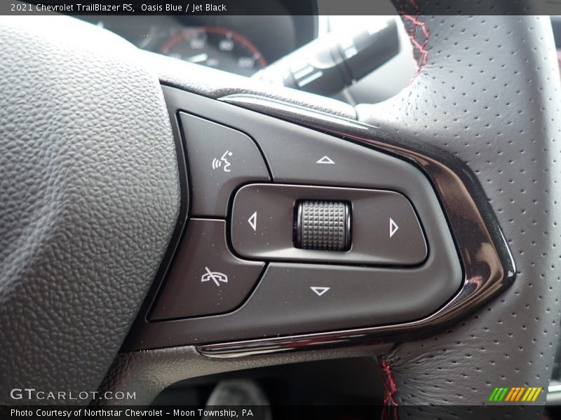  2021 TrailBlazer RS Steering Wheel