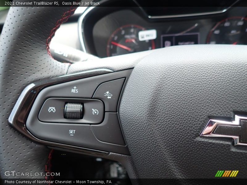  2021 TrailBlazer RS Steering Wheel