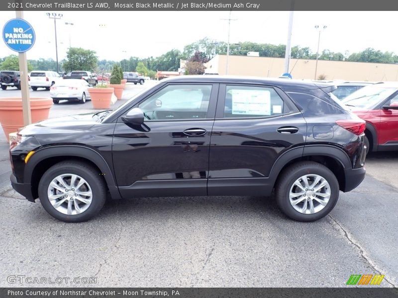  2021 TrailBlazer LS AWD Mosaic Black Metallic